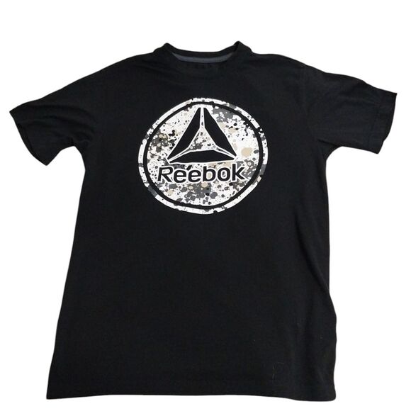 Reebok tee women's size small t-shirt black - Picture 1 of 3